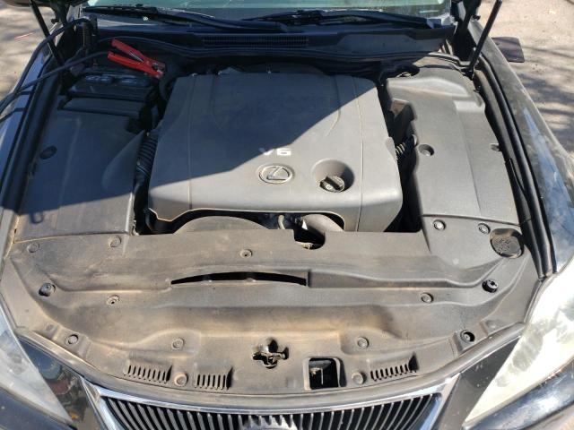Photo 11 from auction – 2008 LEXUS IS 250 with VIN JTHBK262982067587