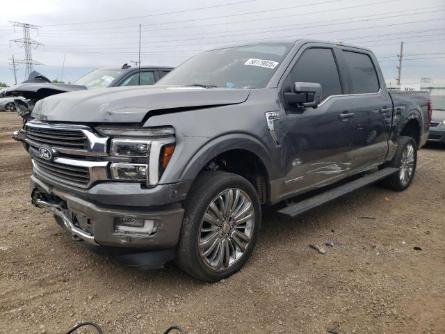 FORD F150 KING 2025 with VIN 1FTFW6LD5SFA05494 - Photo from auction