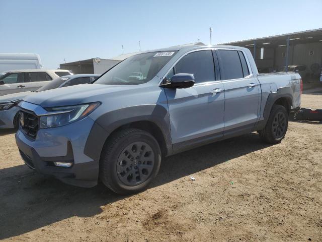 HONDA RIDGELINE 2022 with VIN 5FPYK3F73NB029320 - Photo from auction
