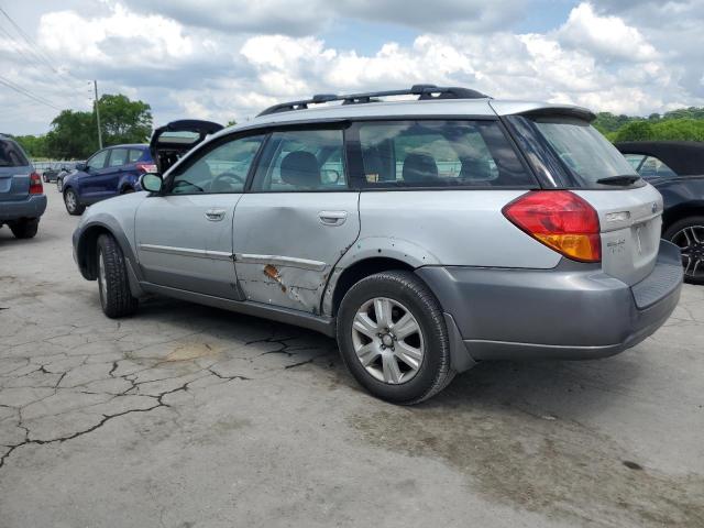 Photo 2 from auction – 2005 SUBARU LEGACY OUT with VIN 4S4BP62C657375643