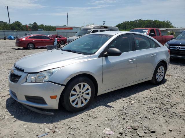 CHEVROLET CRUZE LS 2011 with VIN 1G1PC5SH0B7124276 - Photo from auction