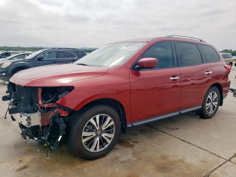 NISSAN PATHFINDER 2017 with VIN 5N1DR2MM4HC611803 - Photo from auction