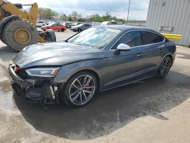 AUDI S5 PRESTIG 2018 with VIN WAUC4CF53JA102584 - Photo from auction