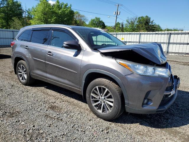 Photo 4 from auction – 2018 TOYOTA HIGHLANDER with VIN 5TDJZRFH6JS547235