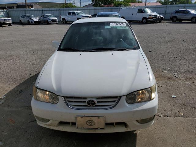 Photo 5 from auction – 2001 TOYOTA COROLLA CE with VIN 1NXBR12E31Z418250