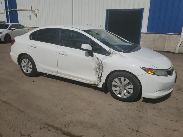 Photo 4 from auction – 2012 HONDA CIVIC LX with VIN 2HGFB2F49CH120634
