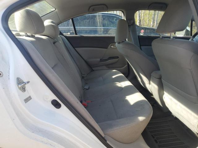 Photo 10 from auction – 2012 HONDA CIVIC LX with VIN 2HGFB2F40CH117038