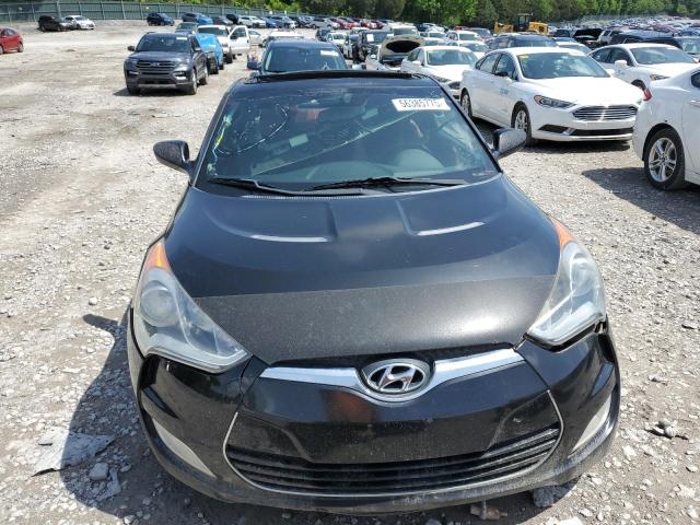 Photo 5 from auction – 2012 HYUNDAI VELOSTER with VIN KMHTC6AD9CU058948