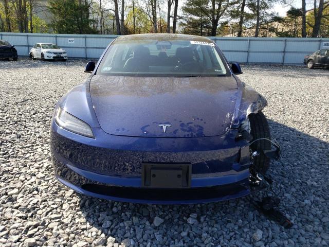 Photo 5 from auction – 2024 TESLA MODEL 3 with VIN 5YJ3E1EA0RF736232