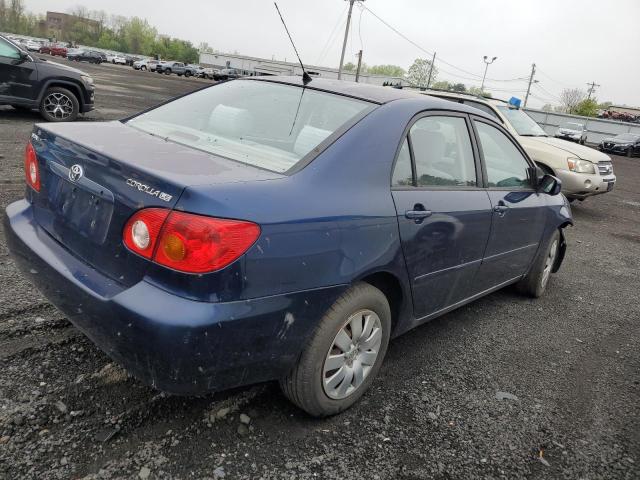 Photo 3 from auction – 2003 TOYOTA COROLLA CE with VIN JTDBR32EX30045024