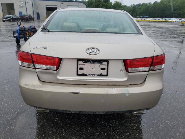 Photo 6 from auction – 2007 HYUNDAI SONATA SE with VIN 5NPEU46F77H209035
