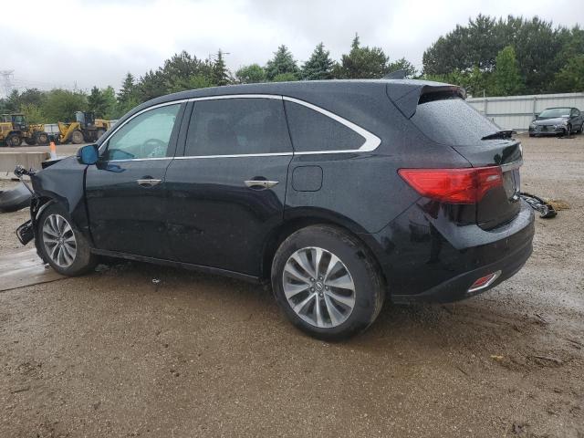 Photo 2 from auction – 2016 ACURA MDX TECHNO with VIN 5FRYD4H67GB025902