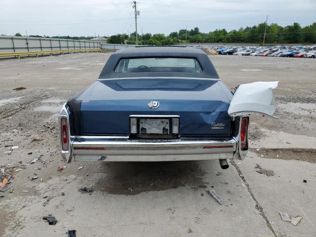 Photo 6 from auction – 1990 CADILLAC BROUGHAM with VIN 1G6DW54Y9LR710711