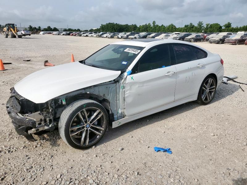 BMW 430I GRAN 2018 with VIN WBA4J1C58JBA30235 - Photo from auction