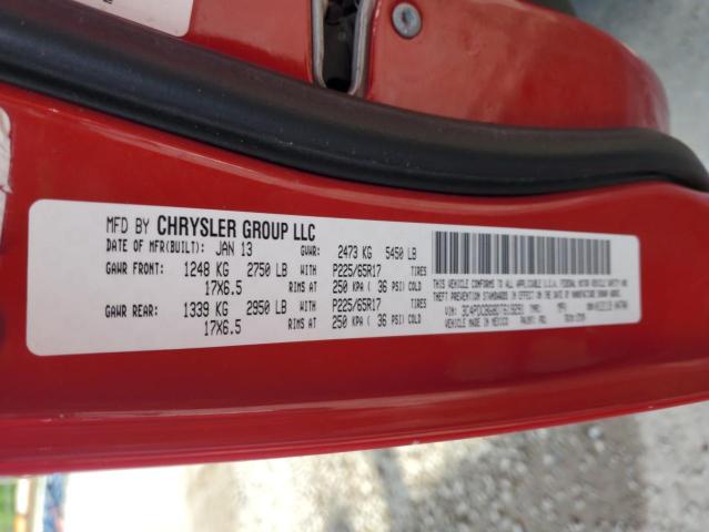 Photo 14 from auction – 2013 DODGE JOURNEY SX with VIN 3C4PDCBG8DT619291