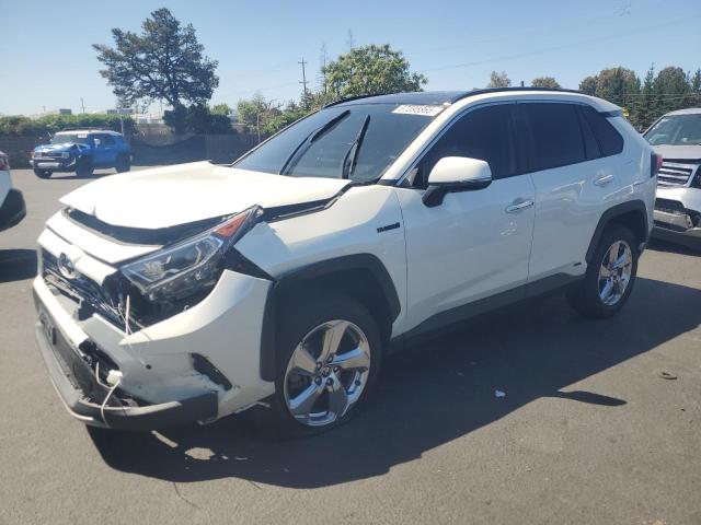 Photo 1 from auction – 2021 TOYOTA RAV4 LIMIT with VIN 4T3D6RFV5MU051177