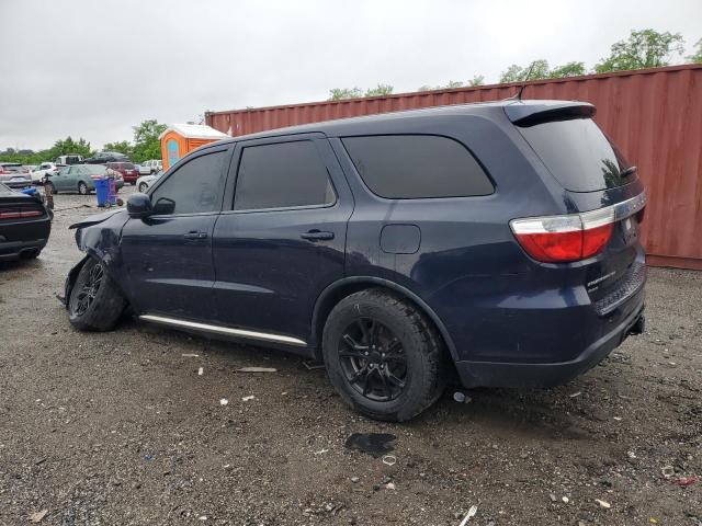 Photo 2 from auction – 2013 DODGE DURANGO SS with VIN 1C4RDJFG2DC669736