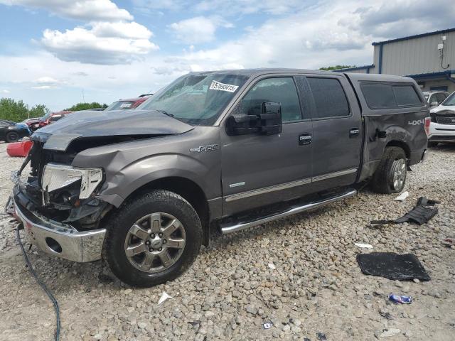 FORD F150 SUPER 2013 with VIN 1FTFW1ET8DKD05483 - Photo from auction