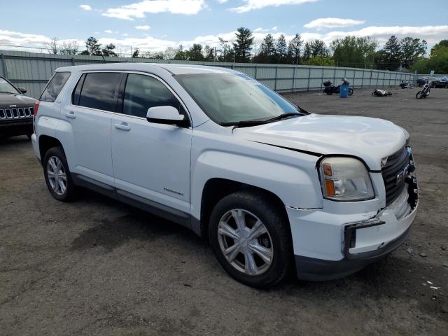 Photo 4 from auction – 2017 GMC TERRAIN SL with VIN 2GKALMEK2H6230840