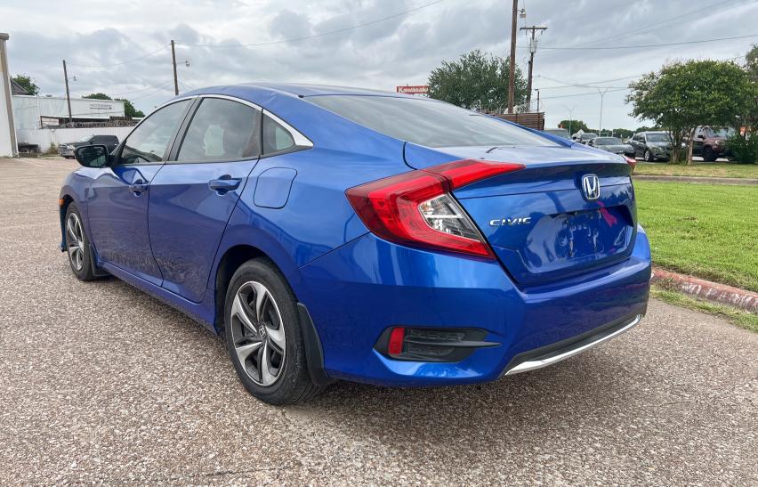 Photo 3 from auction – 2019 HONDA CIVIC LX with VIN 19XFC2F62KE045251