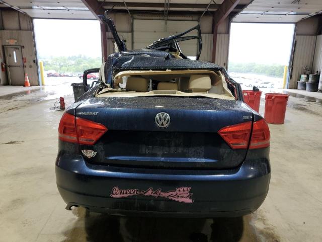 Photo 6 from auction – 2014 VOLKSWAGEN PASSAT SE with VIN 1VWBP7A39EC012172