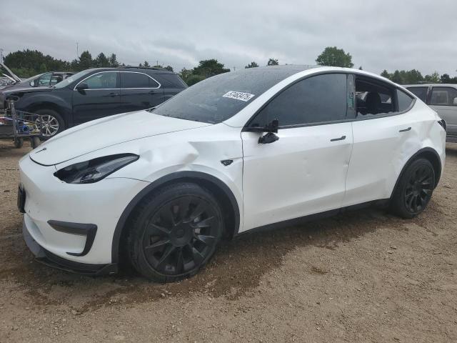 TESLA MODEL Y 2020 with VIN 5YJYGDEF5LF004201 - Photo from auction