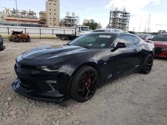 CHEVROLET CAMARO SS 2016 with VIN 1G1FH1R78G0145962 - Photo from auction