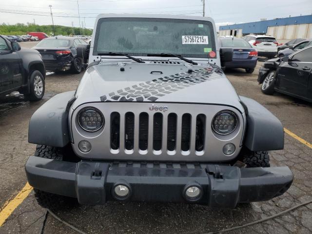 Photo 5 from auction – 2015 JEEP WRANGLER S with VIN 1C4AJWAG5FL503224