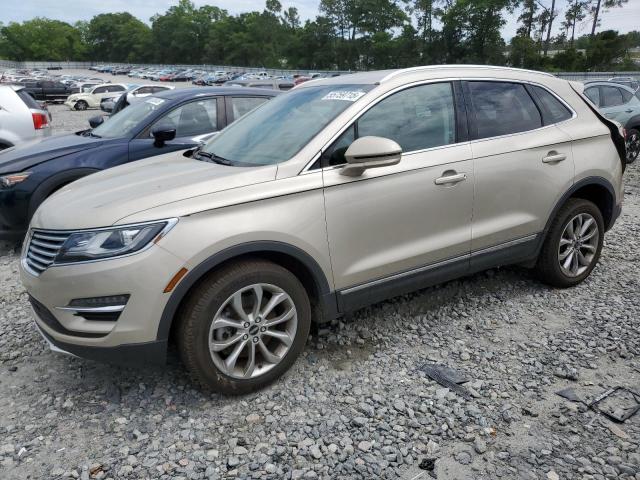 LINCOLN MKC SELECT 2017 with VIN 5LMCJ2D91HUL20326 - Photo from auction