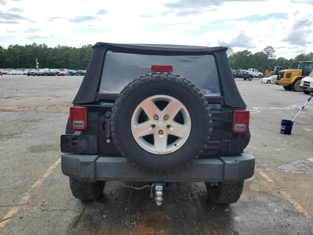 Photo 6 from auction – 2009 JEEP WRANGLER X with VIN 1J4FA24199L783458
