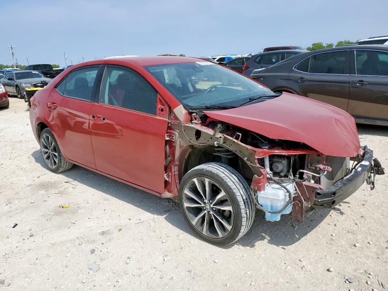 Photo 4 from auction – 2017 TOYOTA COROLLA L with VIN 5YFBURHE7HP577157