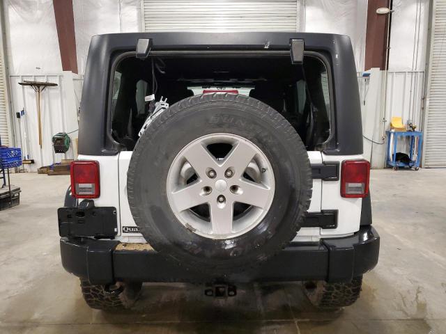 Photo 6 from auction – 2013 JEEP WRANGLER U with VIN 1C4BJWDG7DL514528