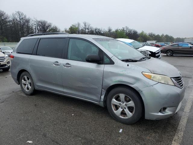 Photo 4 from auction – 2011 TOYOTA SIENNA LE with VIN 5TDKK3DC2BS023126