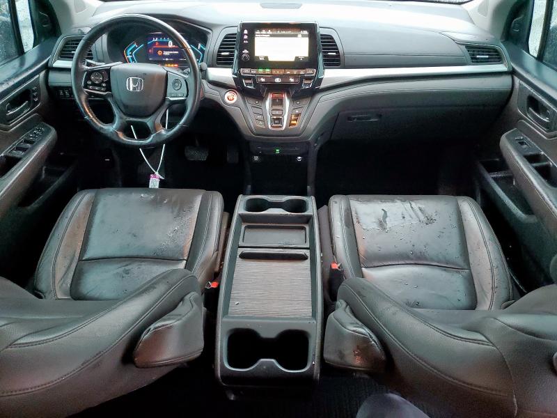Photo 8 from auction – 2018 HONDA ODYSSEY EX with VIN 5FNRL6H76JB043814