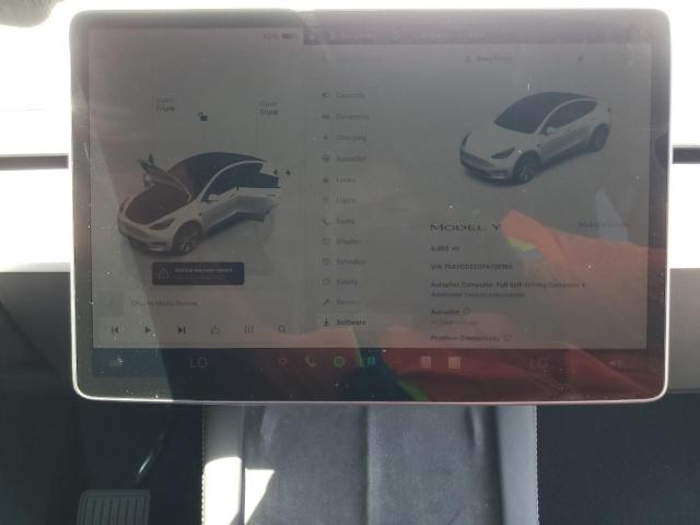 Photo 9 from auction – 2023 TESLA MODEL Y with VIN 7SAYGDEE0PA138160