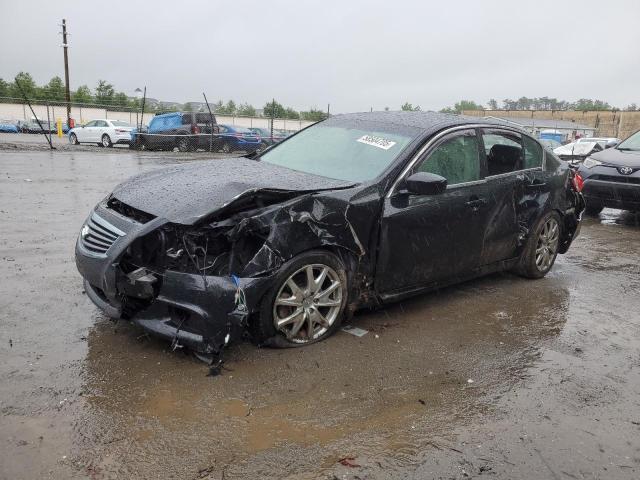 INFINITI G37 2011 with VIN JN1CV6AR0BM410262 - Photo from auction