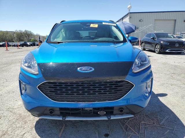 Photo 5 from auction – 2021 FORD ESCAPE SEL with VIN 1FMCU0CZ3MUA76009