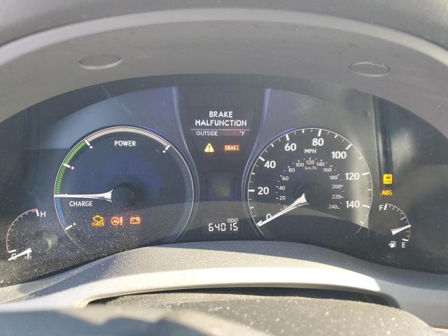Photo 9 from auction – 2011 LEXUS RX 450H with VIN JTJZB1BA2B2405682