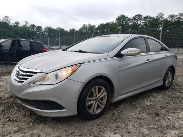 Photo 1 from auction – 2014 HYUNDAI SONATA GLS with VIN 5NPEB4AC3EH842387