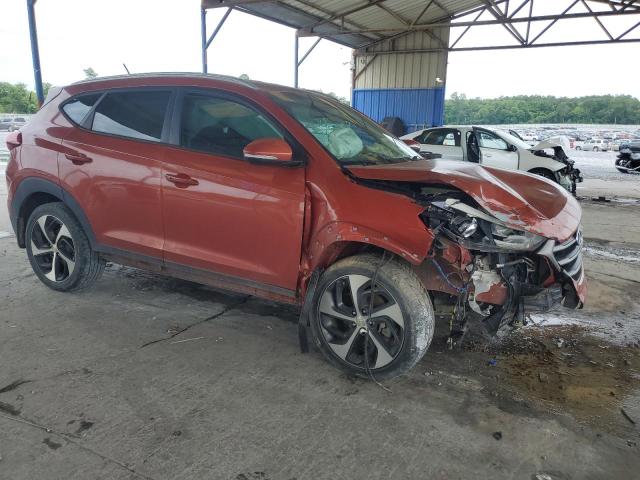 Photo 4 from auction – 2016 HYUNDAI TUCSON LIM with VIN KM8J33A24GU049424
