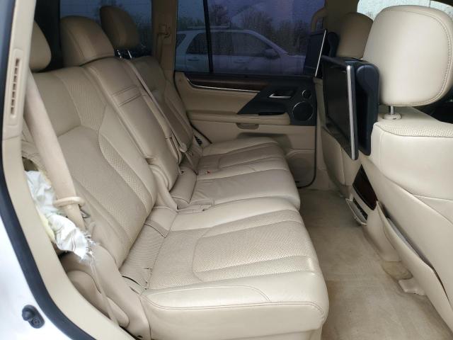 Photo 11 from auction – 2018 LEXUS LX 570 with VIN JTJHY7AX7J4264050