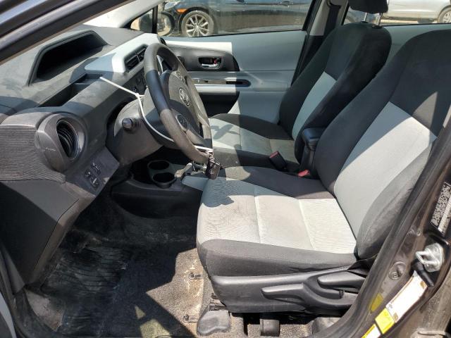 Photo 7 from auction – 2012 TOYOTA PRIUS C with VIN JTDKDTB35C1513359