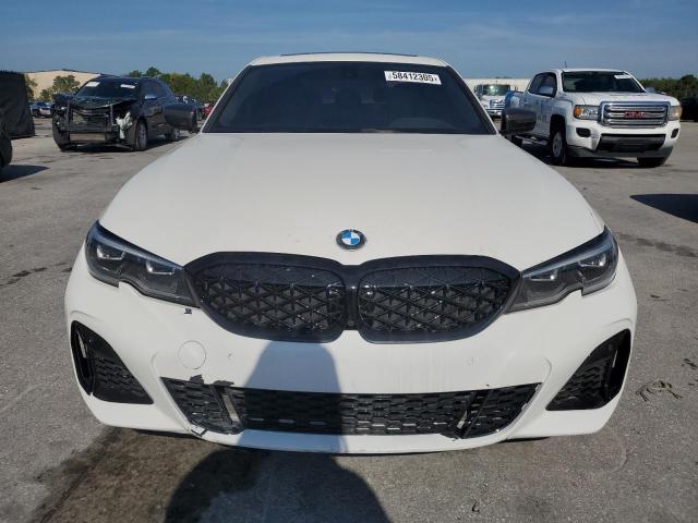 Photo 5 from auction – 2021 BMW M340I with VIN 3MW5U7J02M8B87249