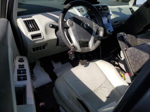 Photo 8 from auction – 2012 TOYOTA PRIUS V with VIN JTDZN3EUXC3183643