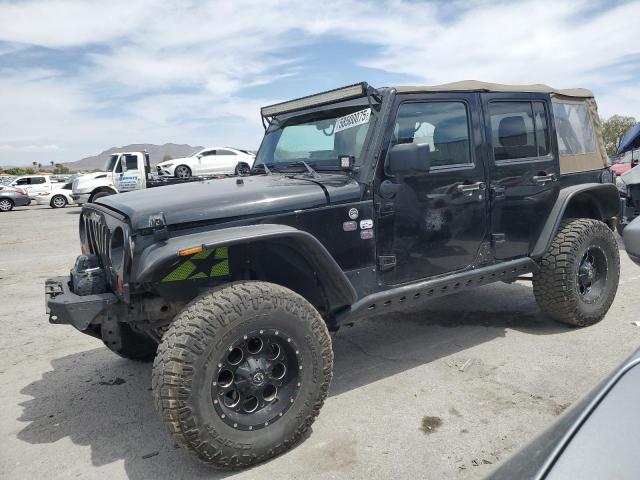 صورة رقم 1 من المزاد - 2012 JEEP WRANGLER U مع VIN 1C4BJWEG9CL148780