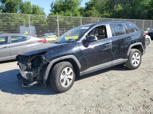 TOYOTA RAV4 LE 2019 with VIN JTMG1RFV8KD010418 - Photo from auction