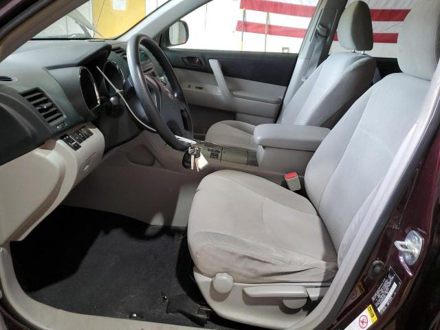 Photo 7 from auction – 2012 TOYOTA HIGHLANDER with VIN 5TDBK3EH3CS144436