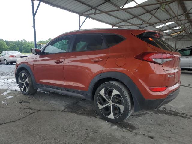 Photo 2 from auction – 2016 HYUNDAI TUCSON LIM with VIN KM8J33A24GU049424