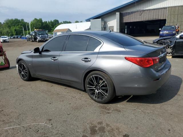 Photo 2 from auction – 2017 INFINITI Q50 PREMIU with VIN JN1EV7AR4HM835393
