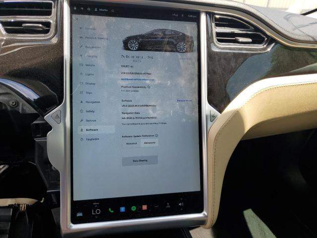 Photo 9 from auction – 2013 TESLA MODEL S with VIN 5YJSA1DN5DFP07944